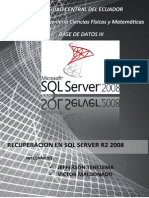 Recuperacion SQL SERVER 2008