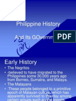 Philippine History: and Its Government