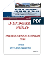 Instrumento de Rendición de Cuentas Del Estado - Camilo Pacheco