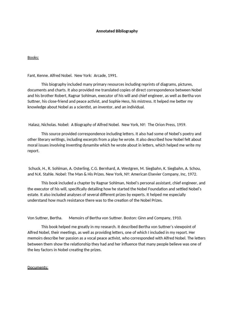 Annotated bibliography example apa image