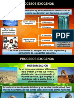 Procesos Exogenos