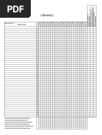 Download Monthly Record Attendance-Upload by Yenny Tiga SN24640743 doc pdf