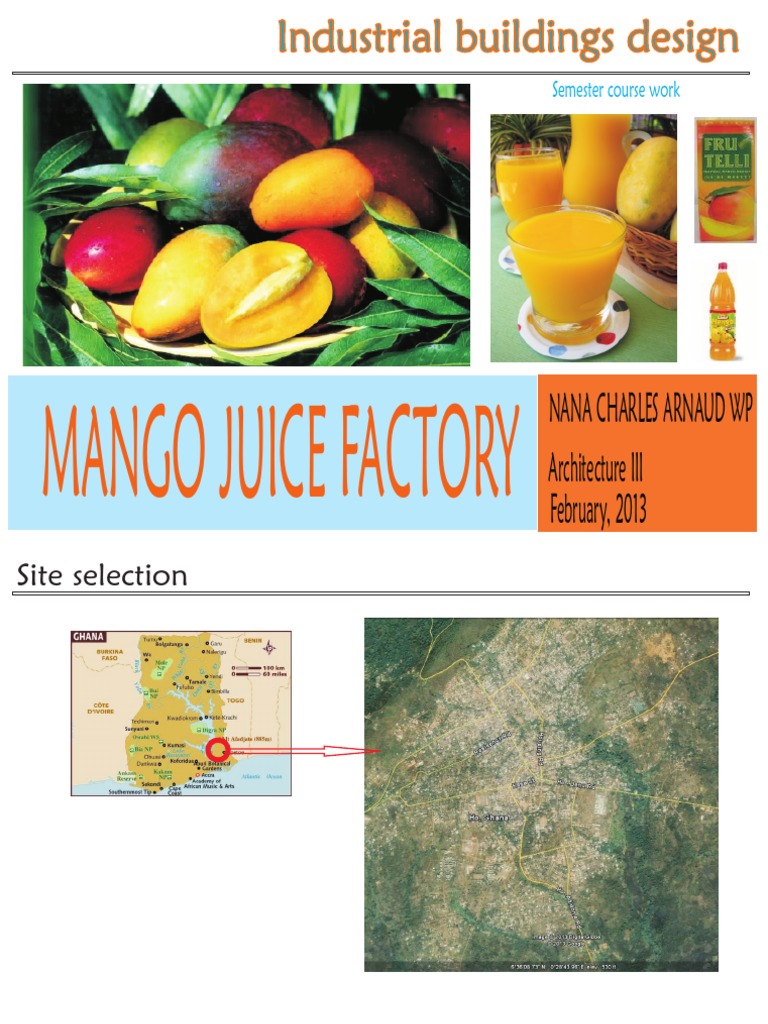 Mango Juice Factory PDF Industries Business
