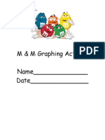 M and M Graphing