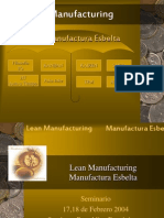 Lean Manufacturing