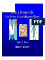 Lecture 1 - Biomaterials