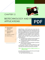 © Ncert Not To Be Published: Biotechnology and Its Applications