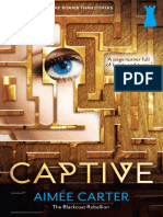 Captive by Aimée Carter - Chapter Sampler