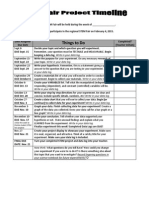 Stemfair Checklist