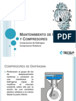 Mantenimiento de Blowers y Compresores