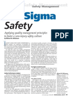 6 Sigma Safety