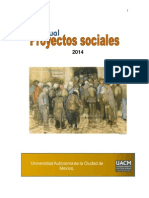 Manual Elaboración de Proyectos Sociales