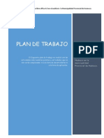 Plan Trabajo