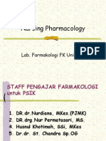 Nursing Pharmacology-2009.ppt