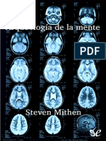 Mithen, Steven - Arqueología de La Mente [9293] (r1.0)