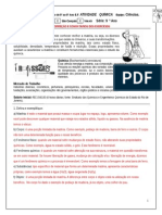 Aposilita de Quimica Com Atividade