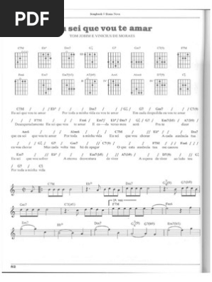 Songbook Bossa Nova 1 Almir Chediak PDF | PDF
