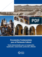 Documentos Fundamentakes Del Patrimonio Cultural