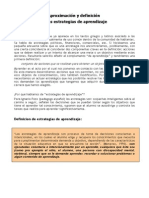 1 Introduccion A Las Estrategias de Aprendizaje PDF