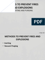 Designs to Prevent Fires and Explosions