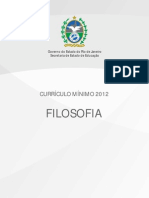 Filosofia Curriculo minimo