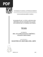 Iconografia Del Altar de Los Reyes de Villalpando