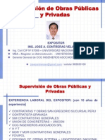 Curso Supervision de Obras