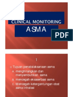 Asma Clinical Monitoring JAWABAN - DR