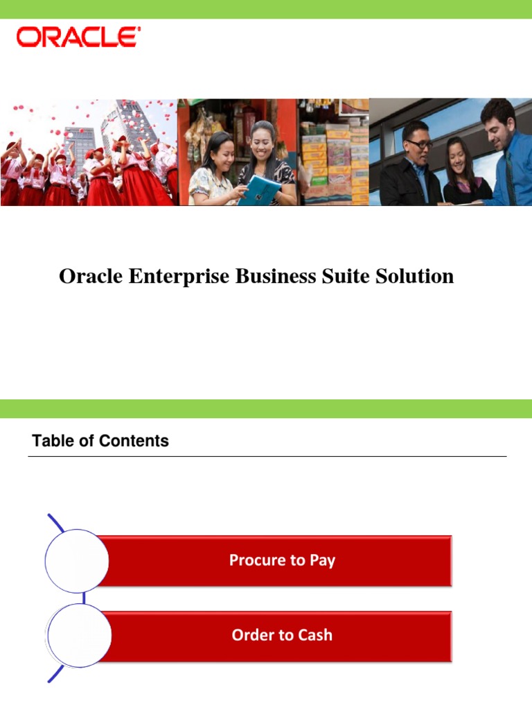 Oracle Process Flow | PDF | Receipt | Accounts Payable
