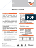 Anti Seize Compound - TDS