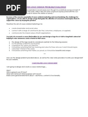 design brief 2