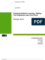 Helping Your Employees Learn From Peers.manager Guide