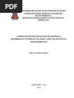 Produção de Pescado Comparativo