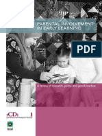 Parental Involvement in Early Learning PDF