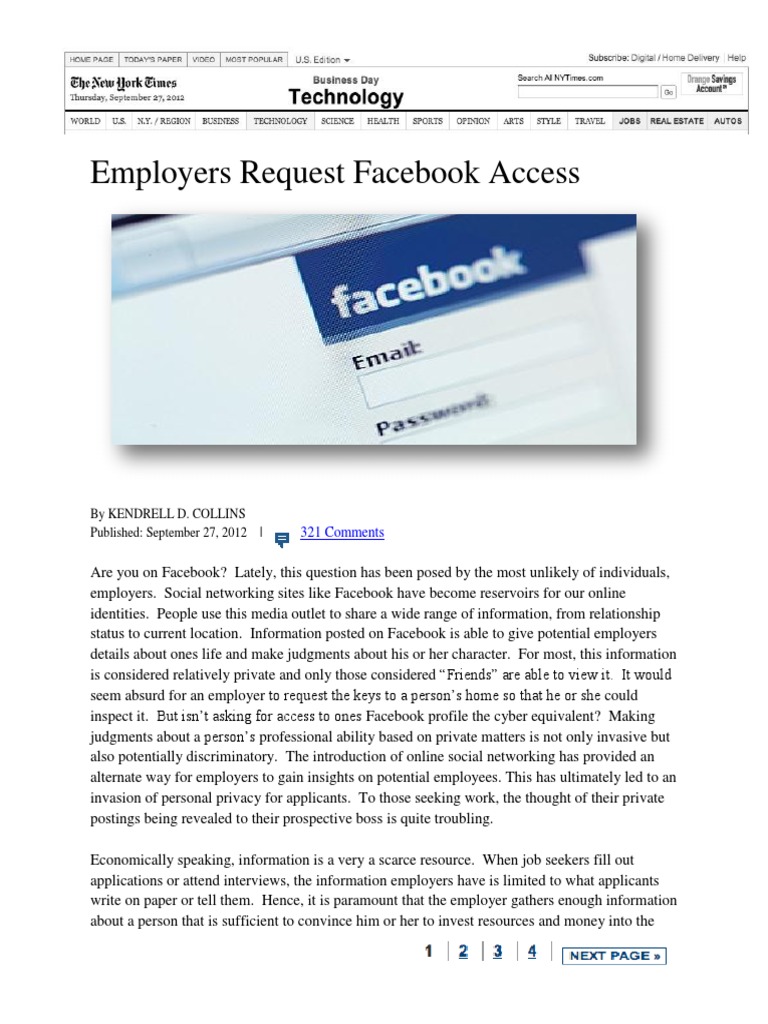 Social Media The Workplace9 28 2012 | PDF | Social Networking Service ...