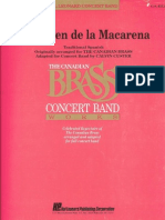 (Concert Band) Virgen de La Macarena - Arr Calvin Custer