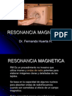 Resonancia Magnetica