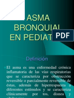 Asma Bronquial en Pediatría