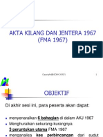 13 Akta Kilang Dan Jentera 1967