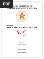 Stock Management System