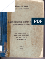 Estudios Hidrológicos Necesarios para El Diseño de Presas Pequeñas PDF