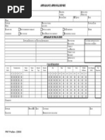 Appearance Approval Report Template | PDF