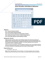 8.1.2.7 Lab - Using The Windows Calculator With Network Addresses