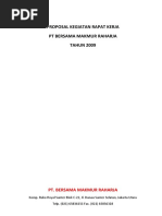 Download Proposal Kegiatan Rapat Kerja by botaxcute SN24643377 doc pdf