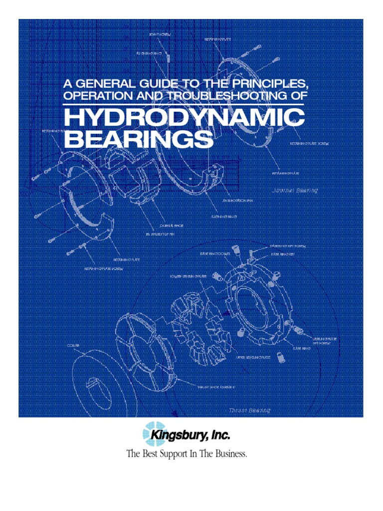 Hydrodynamic Bearings PDF