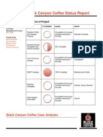 BCC Project Status Report