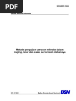 Download SNI 28972008 Metode Pengujian Cemaran Mikroba Dlm Daging TelurSusuOlahan by Miia Miranty SN246436484 doc pdf