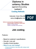 MA Slides Lecture 5 Solutions _ Costing Methods