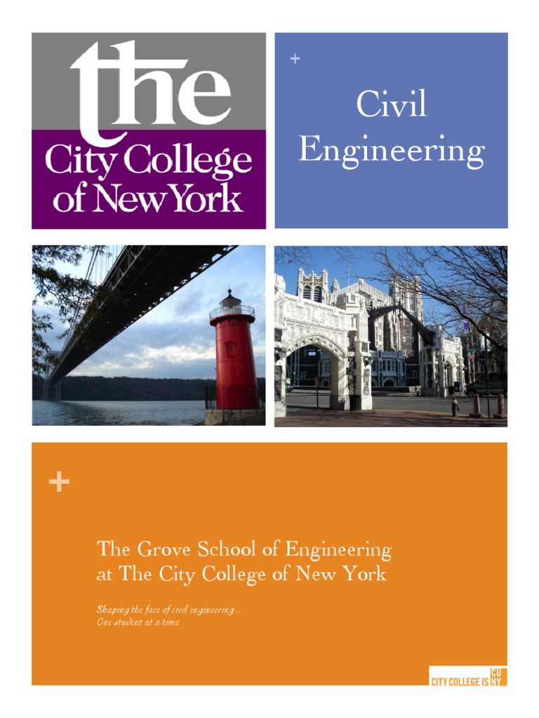 Ccny Brochure PDF Engineering Engineer