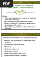 System Verilog Cheat Sheet | PDF | Areas Of Computer Science | Computer ...